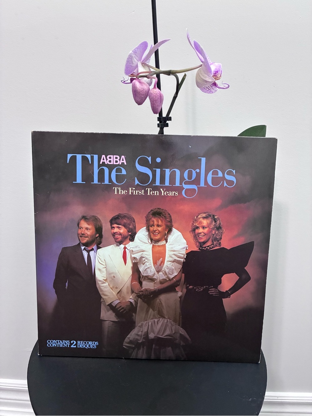 ABBA The Singles Vinyl Album - 2 Records